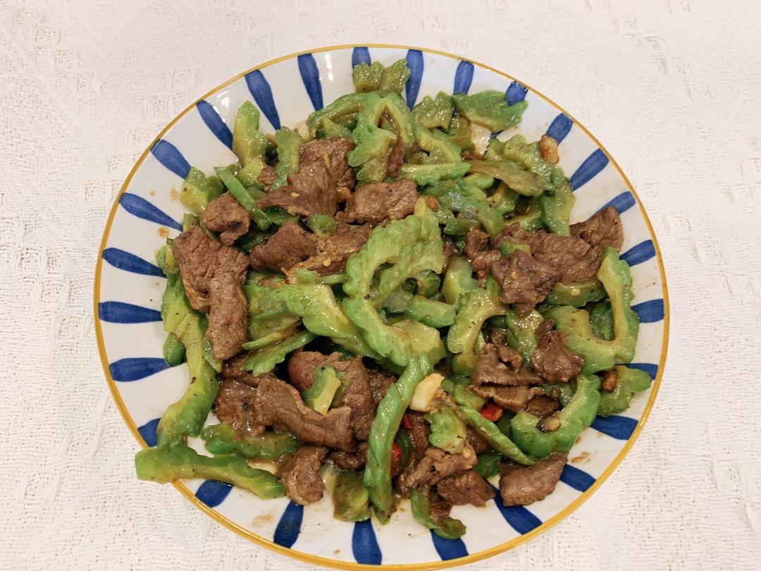 ‼️广式苦瓜炒牛肉㊙️粤菜师傅亲授的做法