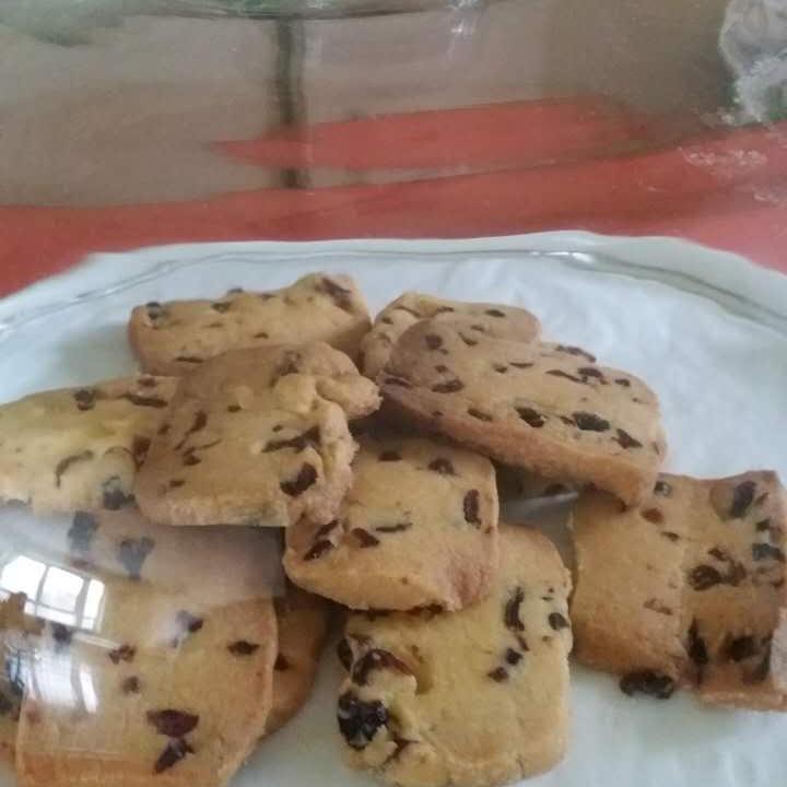 蔓越莓饼干