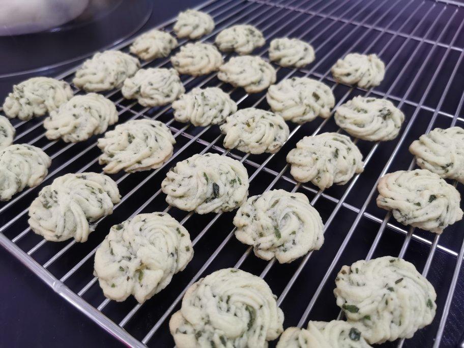 葱香曲奇——酥脆的咸味饼干