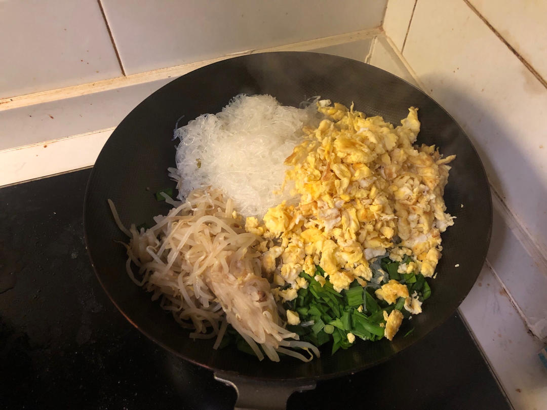粉条包子这样调馅 给肉都不换 附细节视频详解