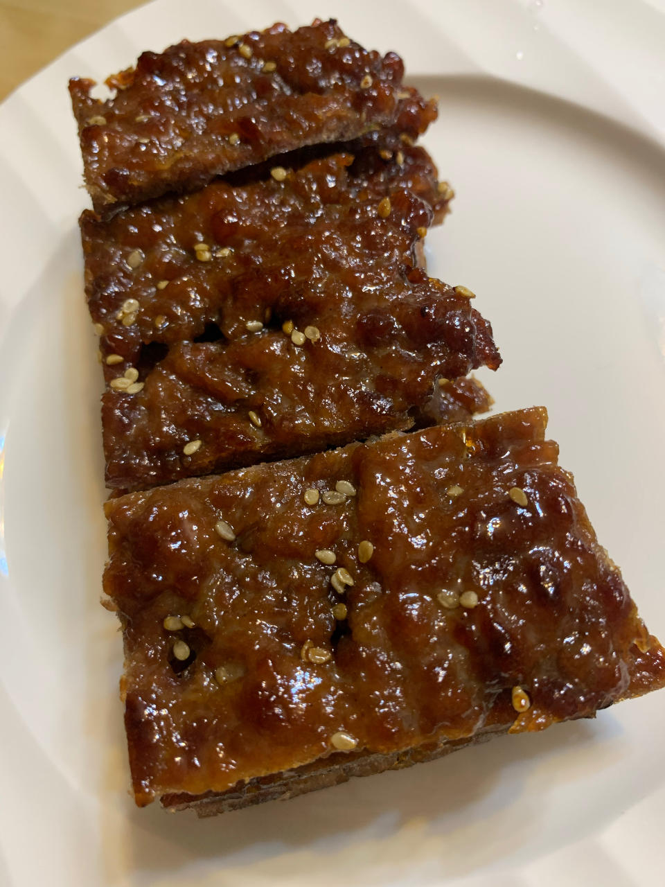 蜜汁猪肉脯