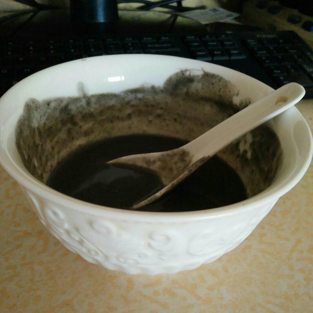 黑芝麻糊