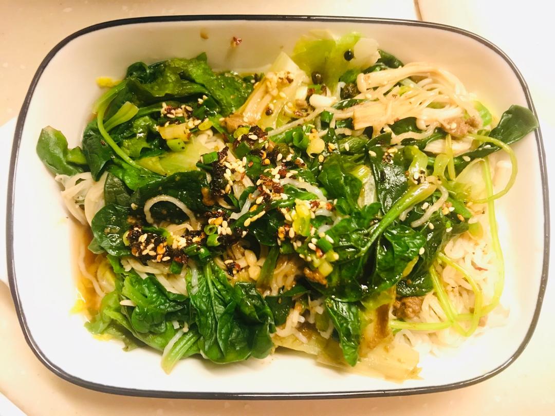麻辣拌￨巨好吃
