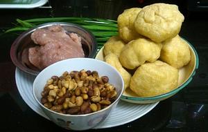 广西釀豆腐卜（马来西亚版）的做法 步骤1