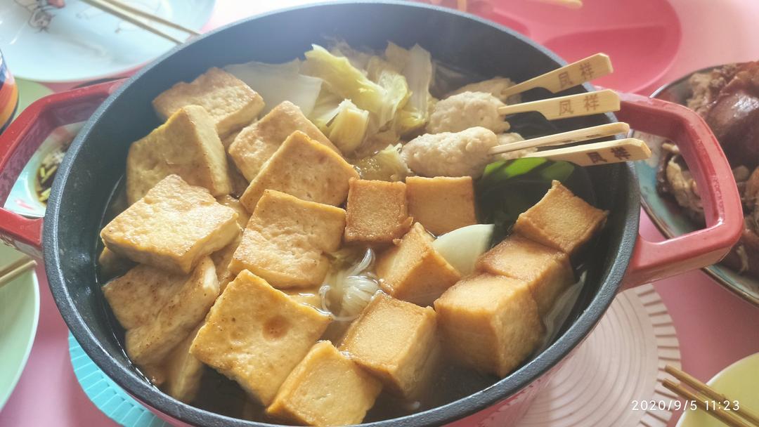 关东煮（好侍关东煮调味汤料版）