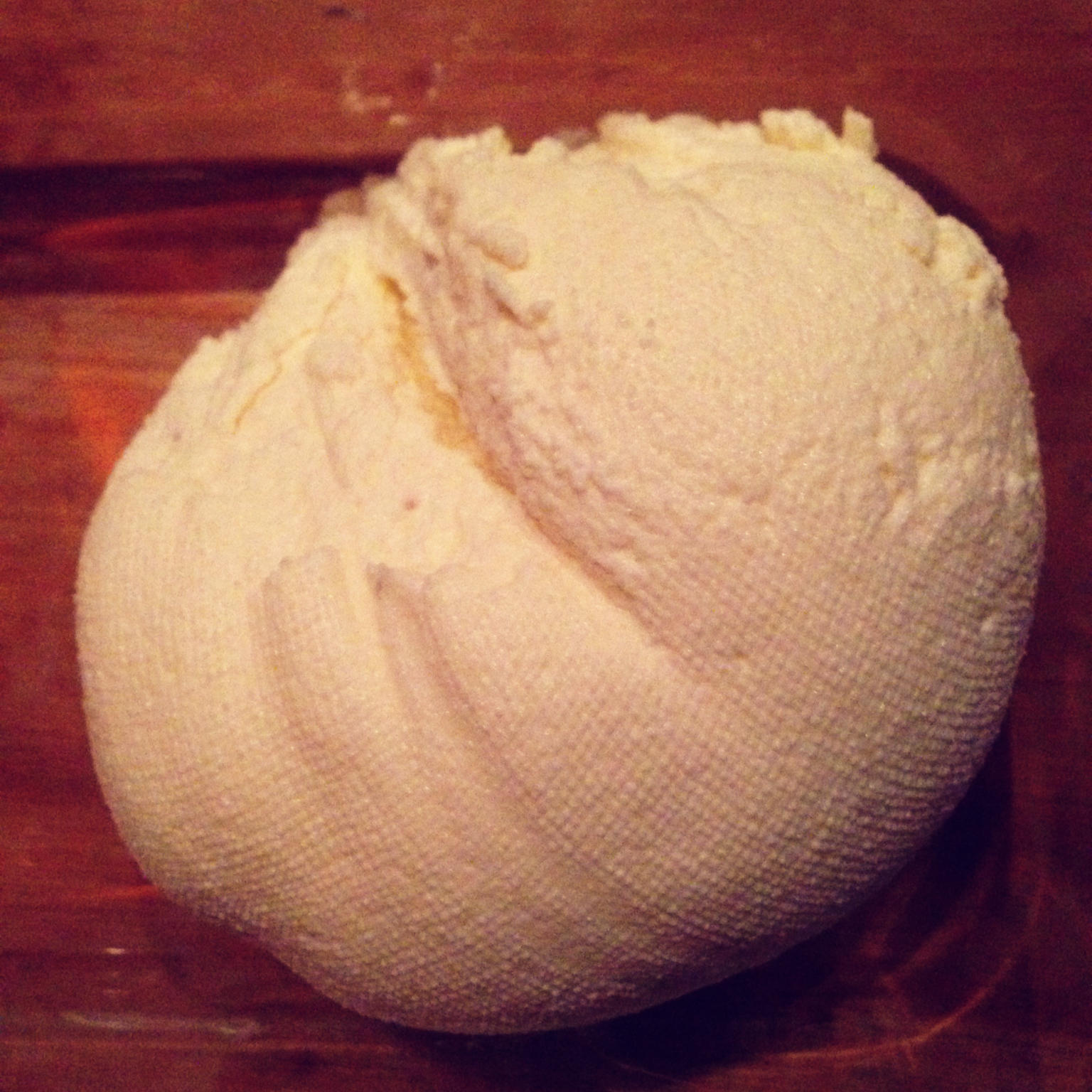 自制新鲜ricotta奶酪. Homemade Ricotta.