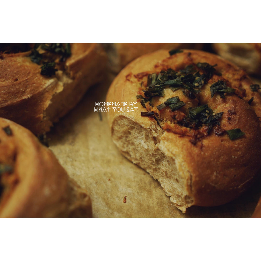 口感非常好的50%全麦主食餐包