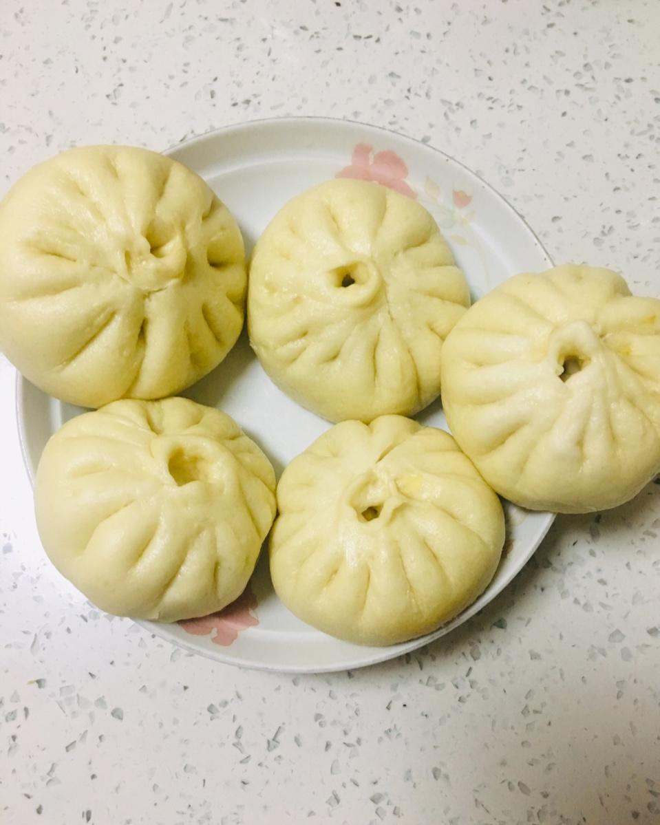 白菜豆腐粉条包子