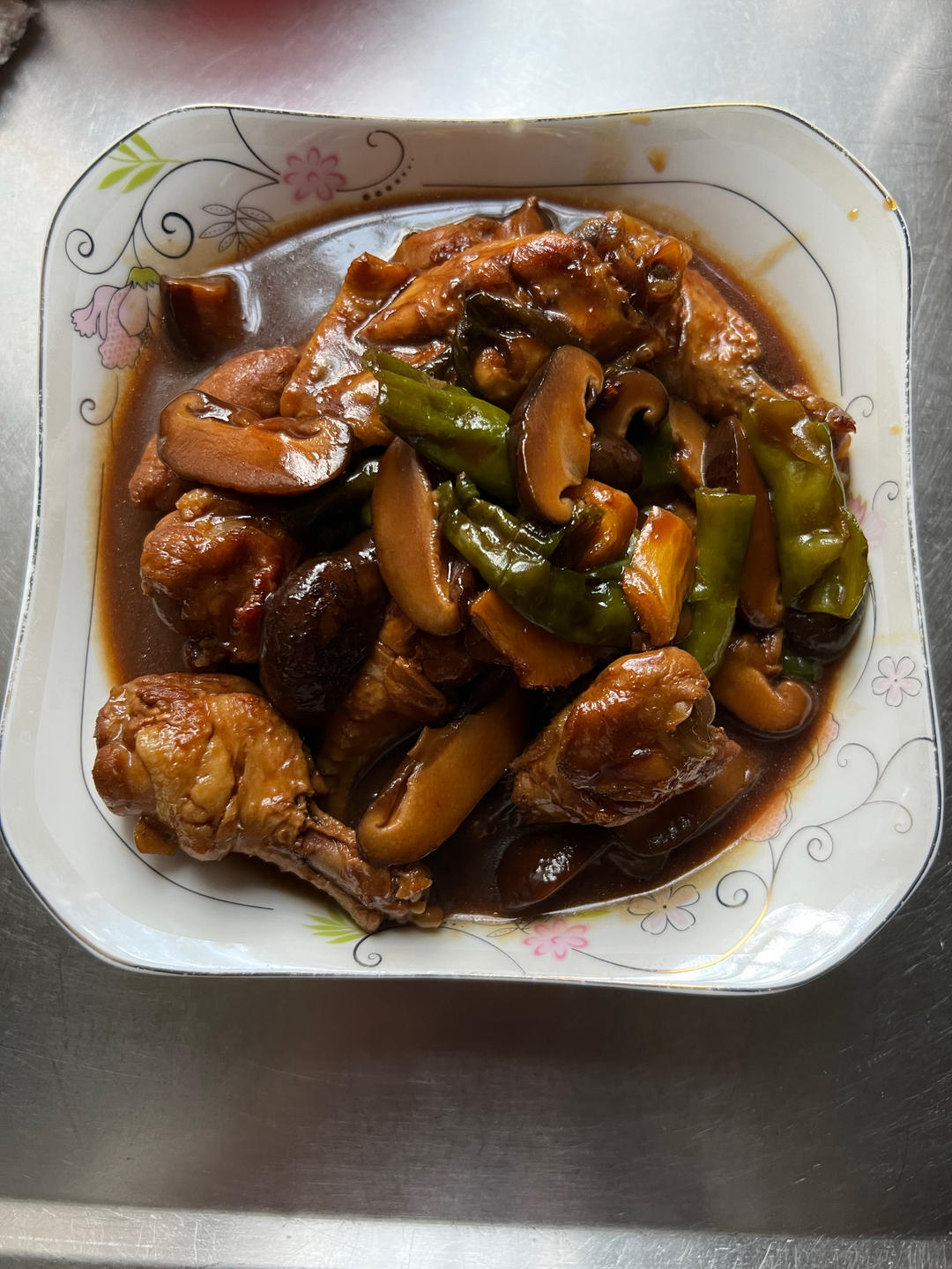 香菇鸡腿肉