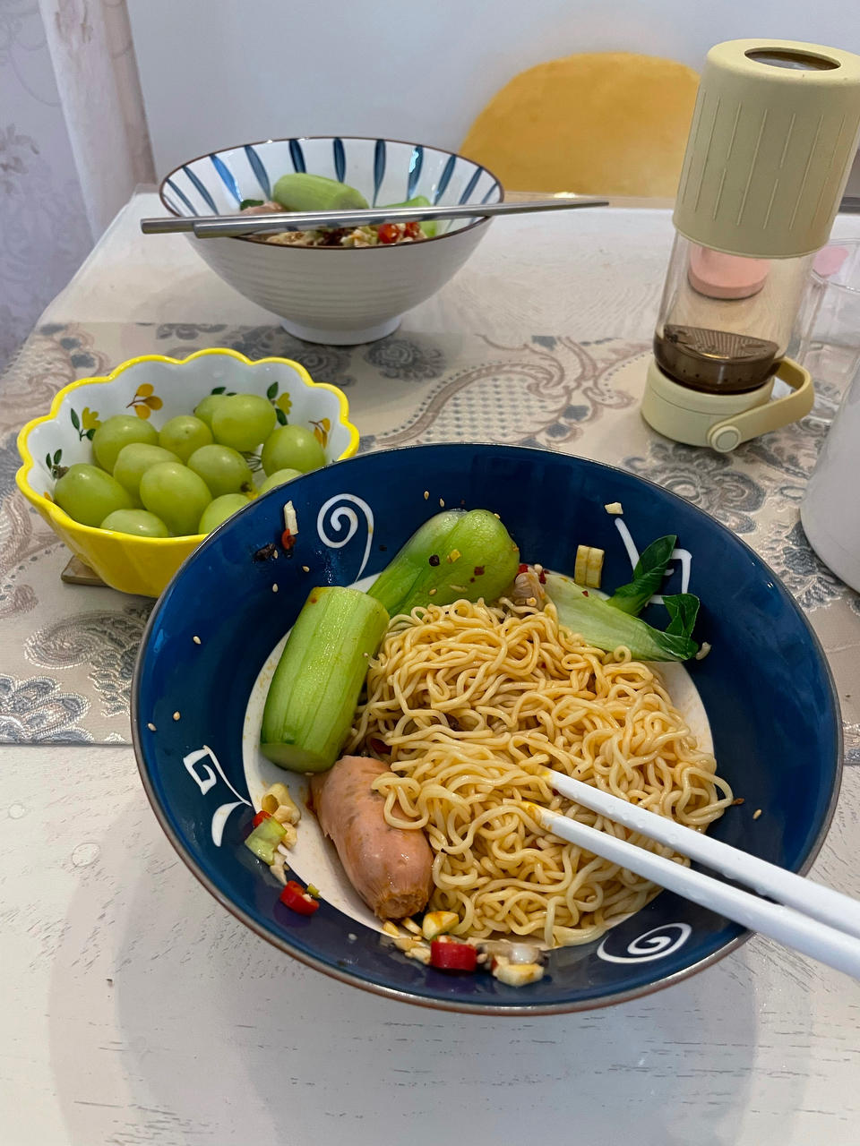 黄磊老师同款‼️好吃到舔碗的雪碧泡面👏