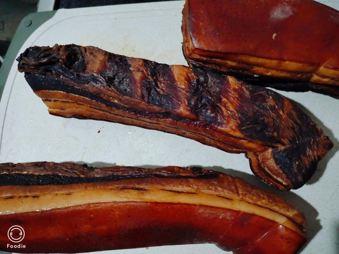 自制腊肉