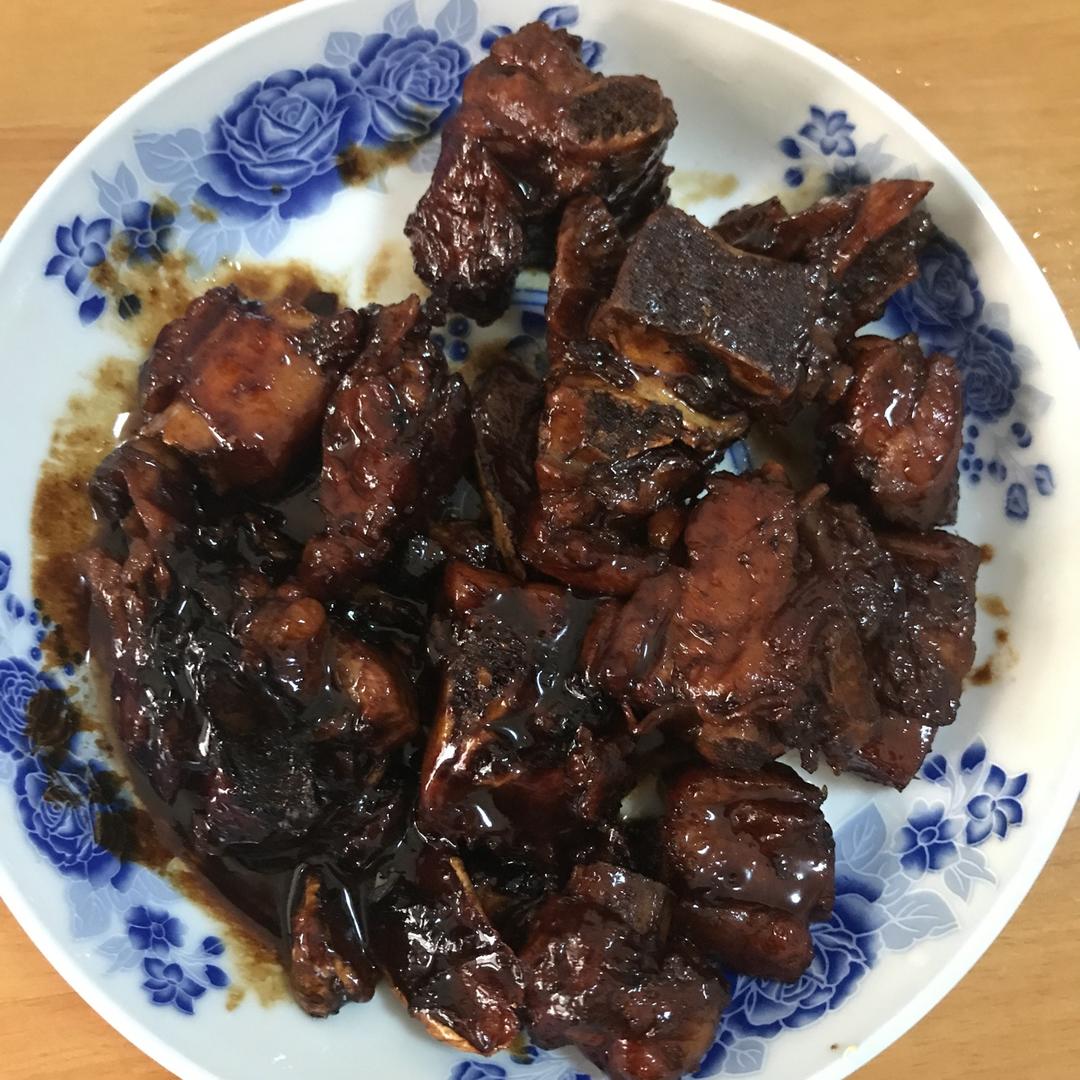 红烧排骨