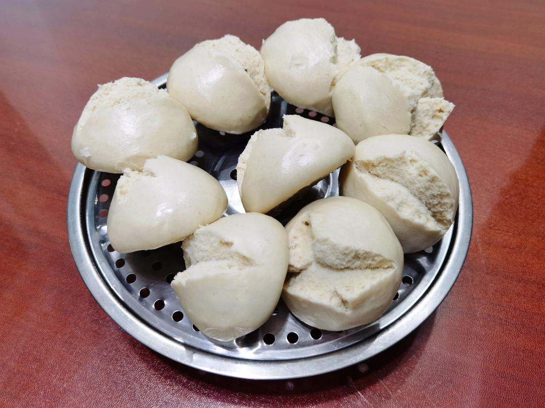 北方老面馒头攻略~从面粉起种开始做