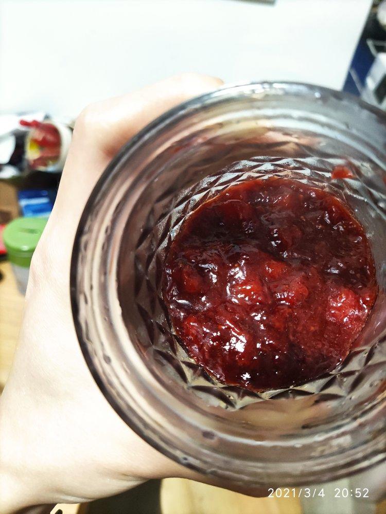 自制无添加草莓酱