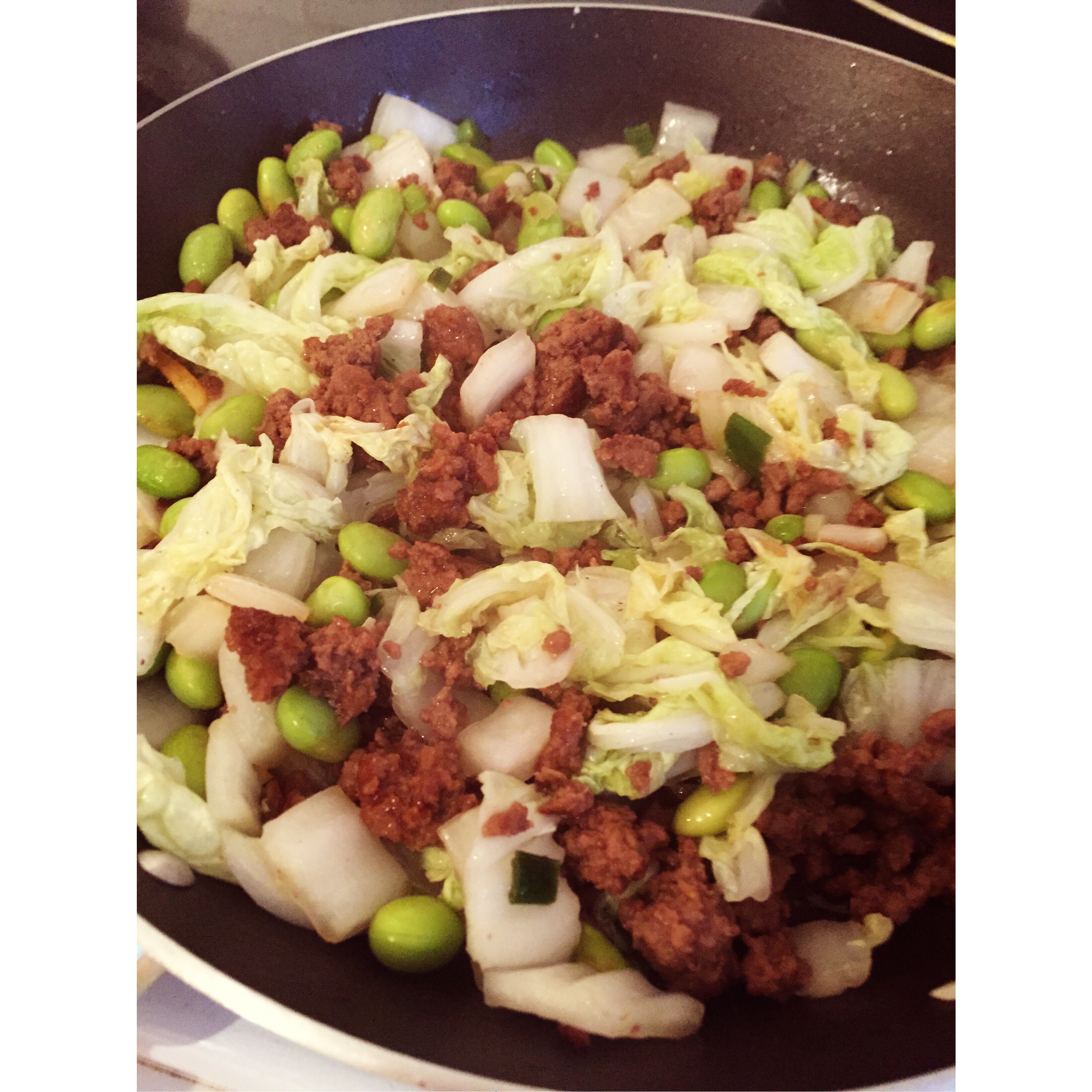 下饭菜-肉末白菜