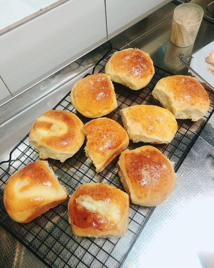 淡奶油软面包