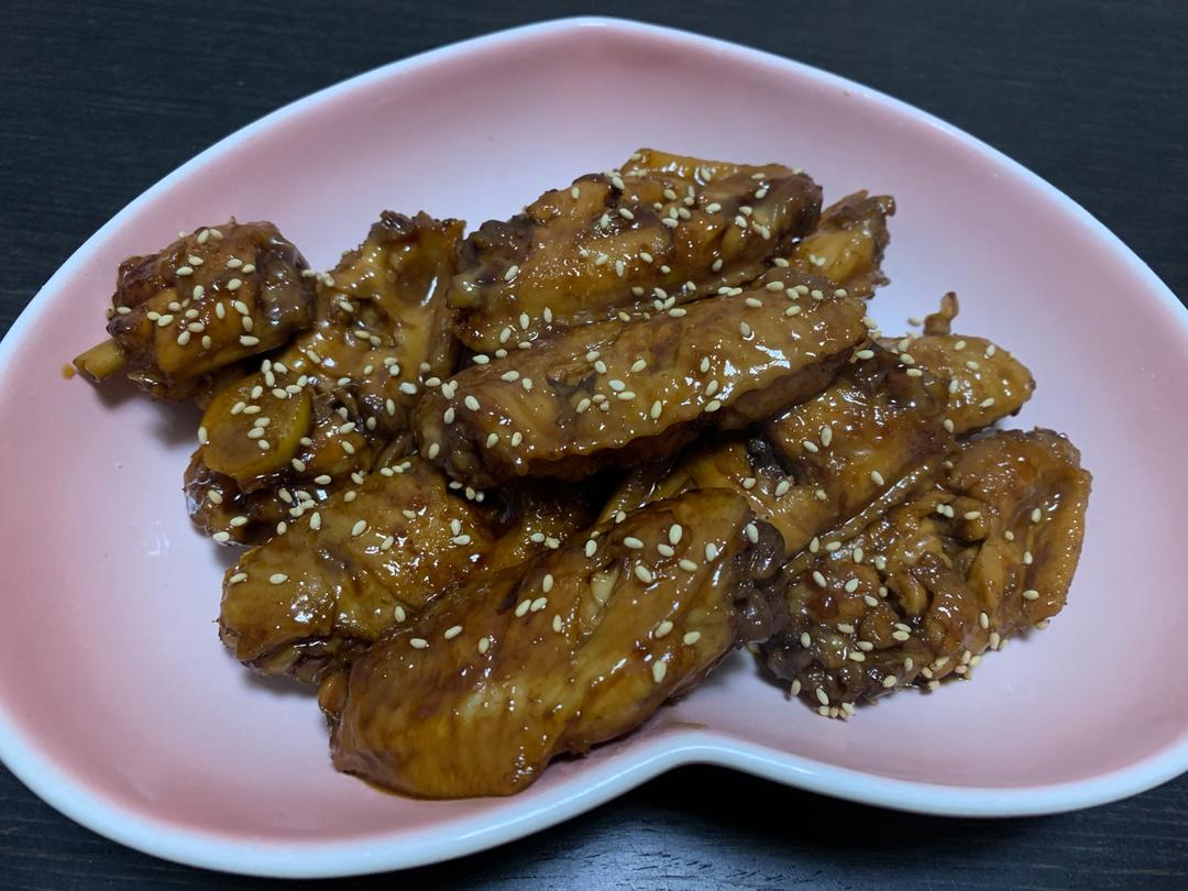 可乐鸡翅