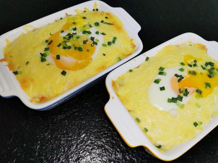 海鲜芝士焗饭（零失败超简单）