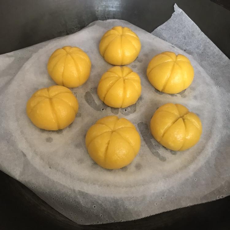 Q弹南瓜饼