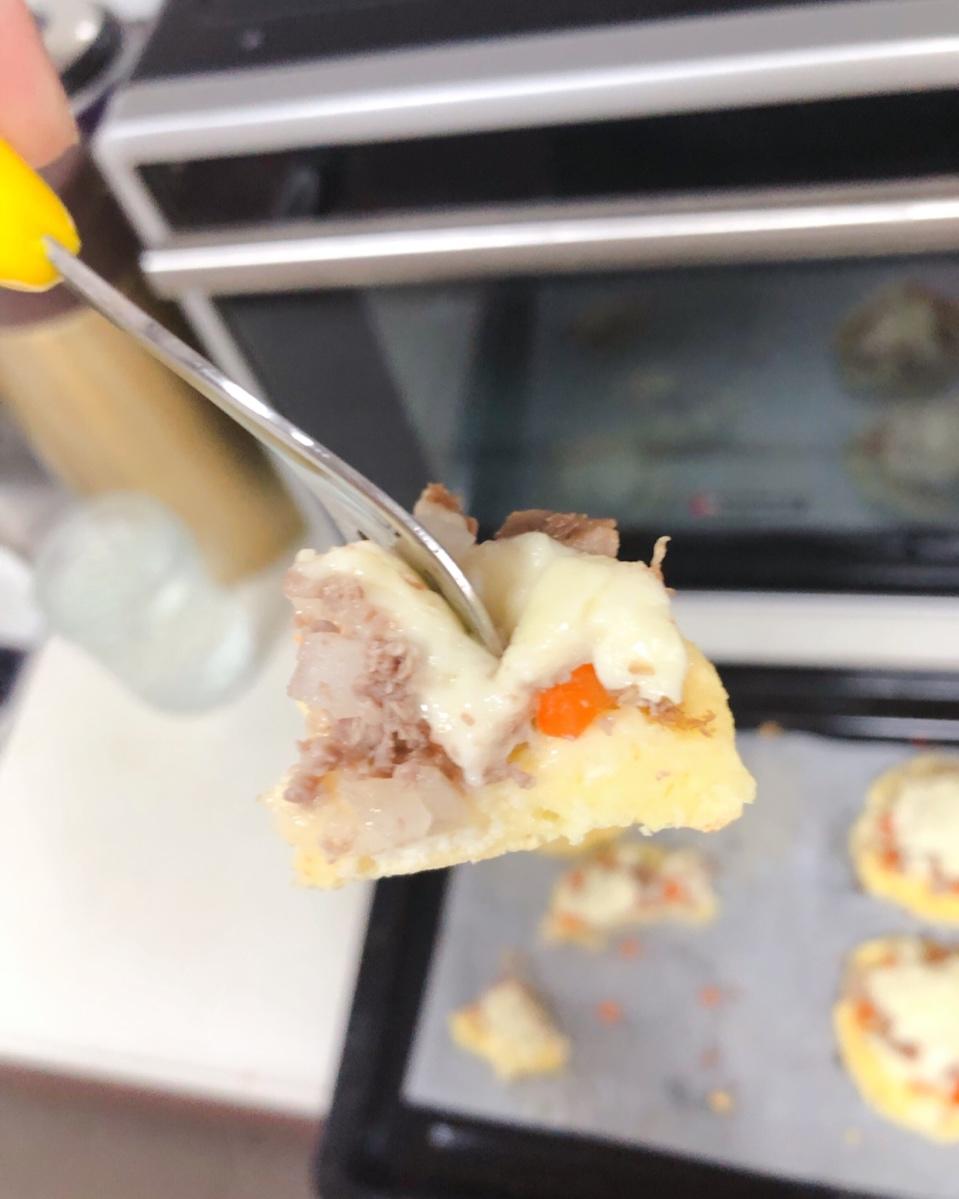 馒头披萨 宝宝辅食食谱