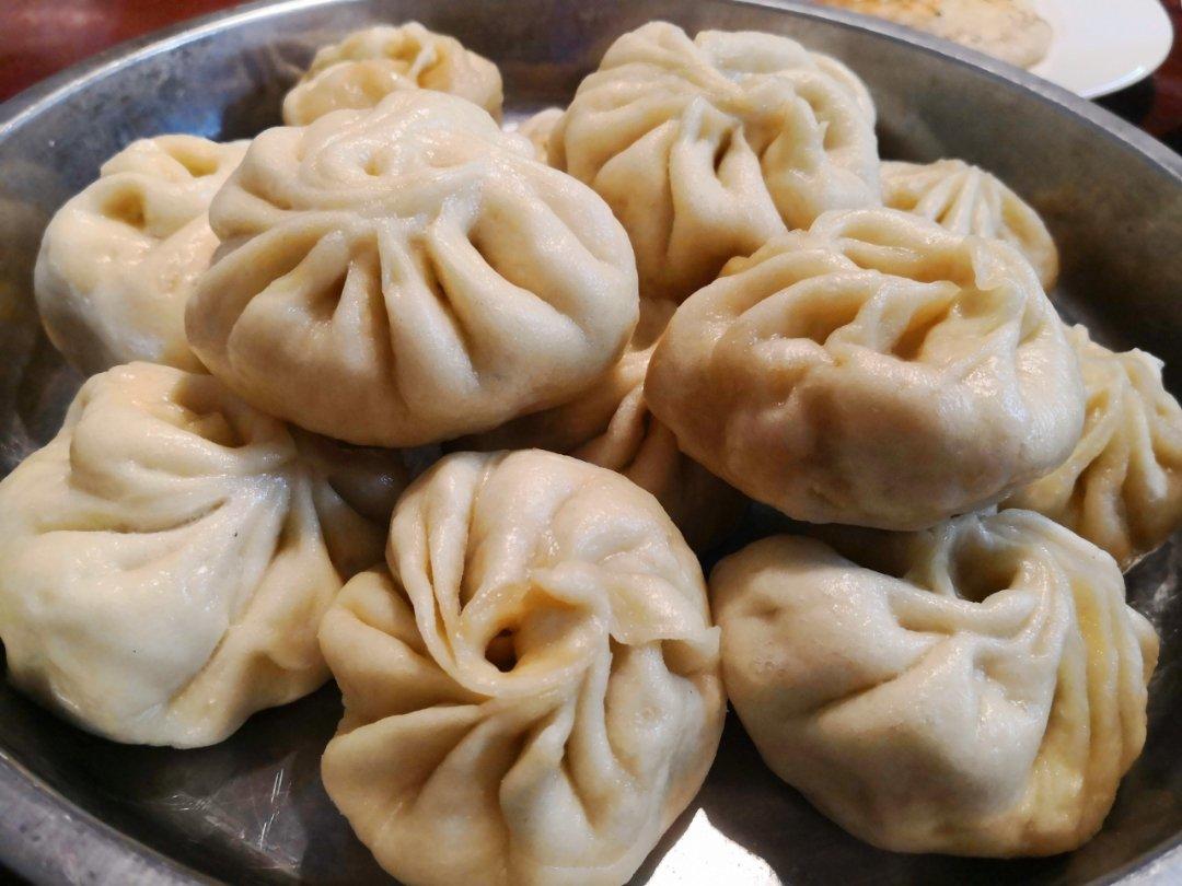 手工包子（肚脐包）