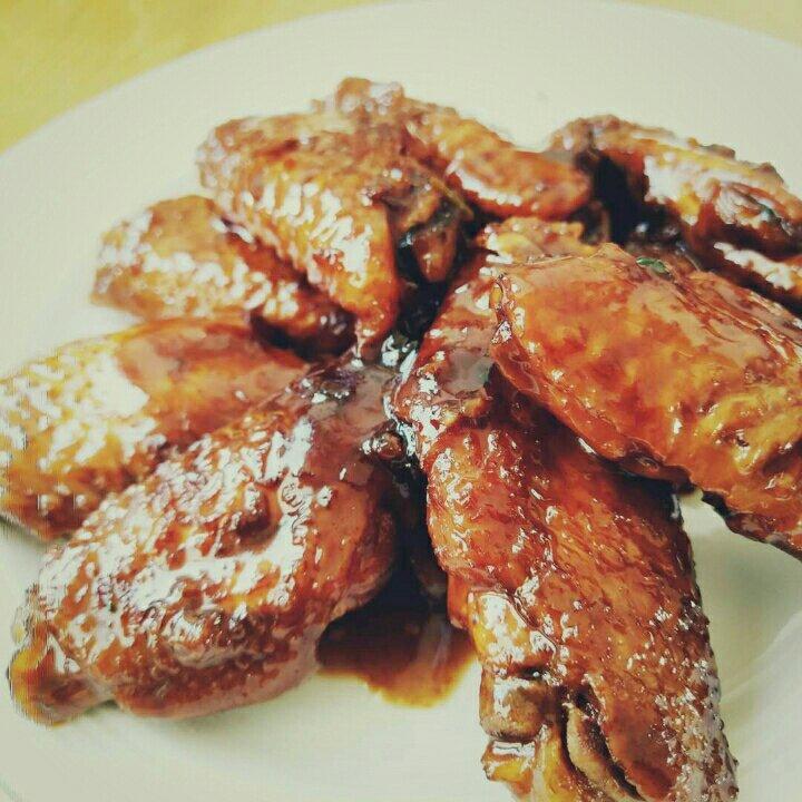 可乐鸡翅