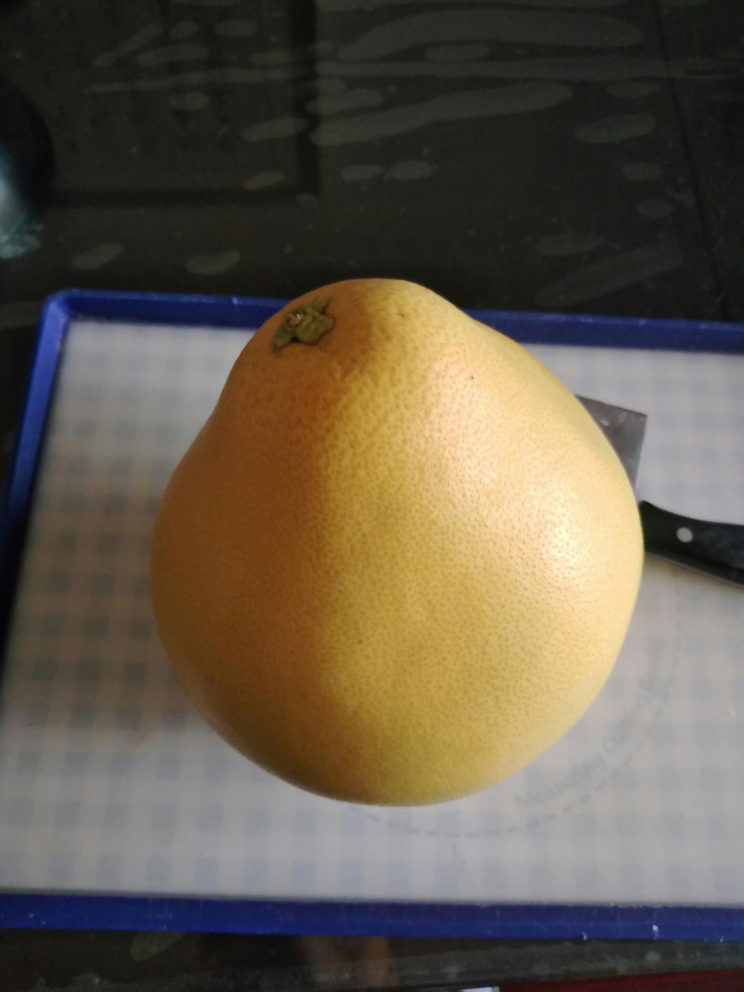 蜂蜜柚子茶（面包机版）的做法