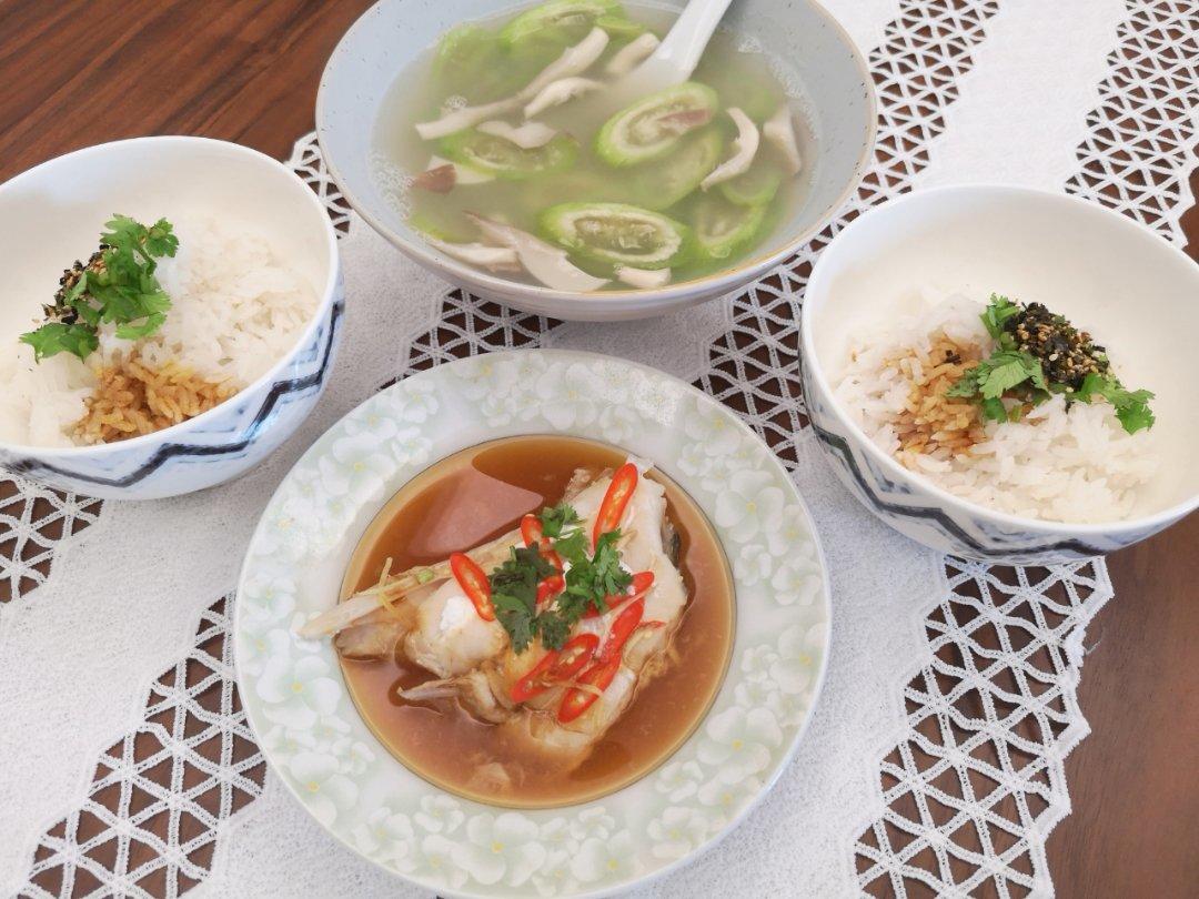 猪油拌饭