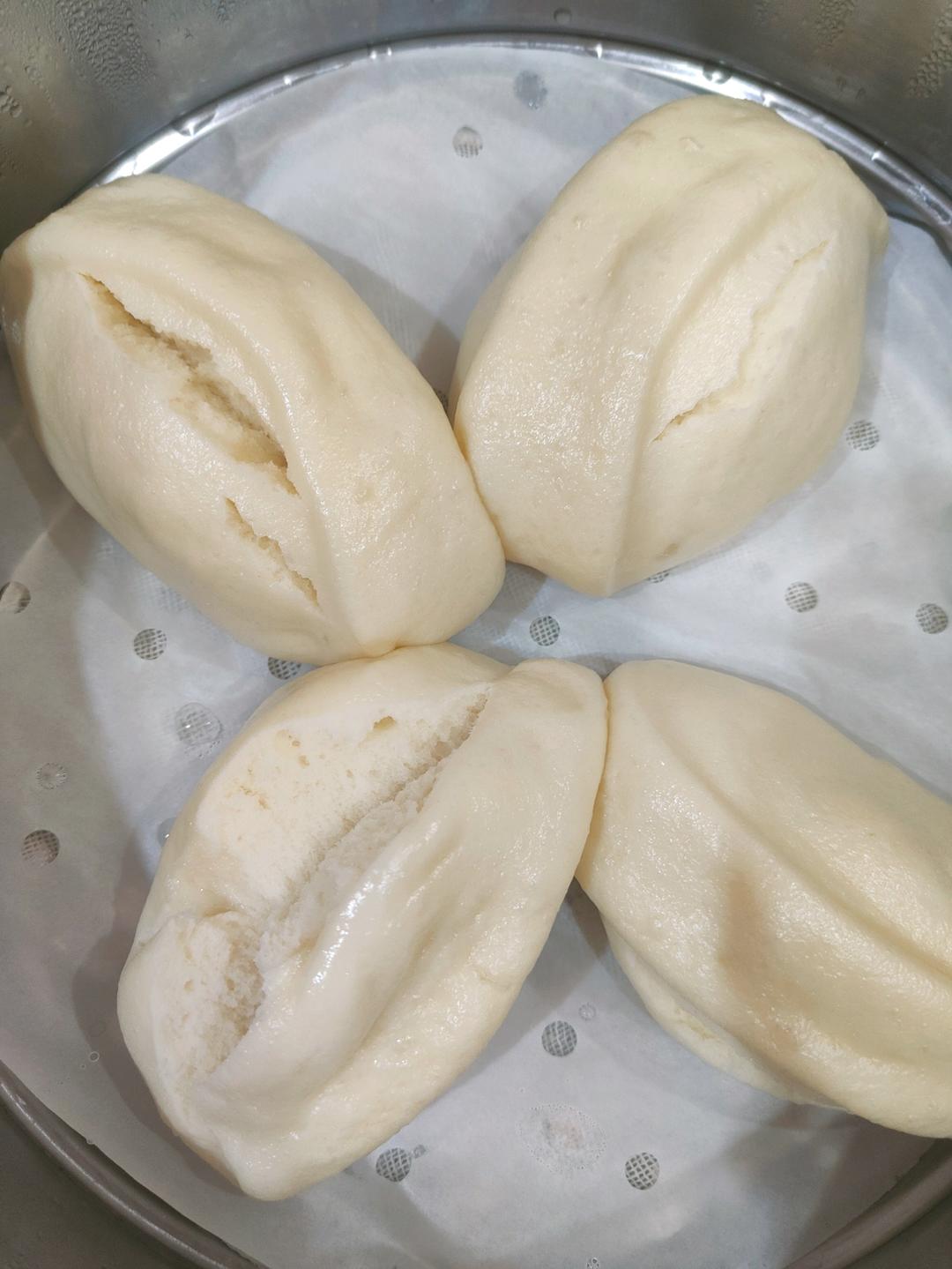 新手做馒头也能100%成功——附上非常详细的视频步骤（一次发酵法）