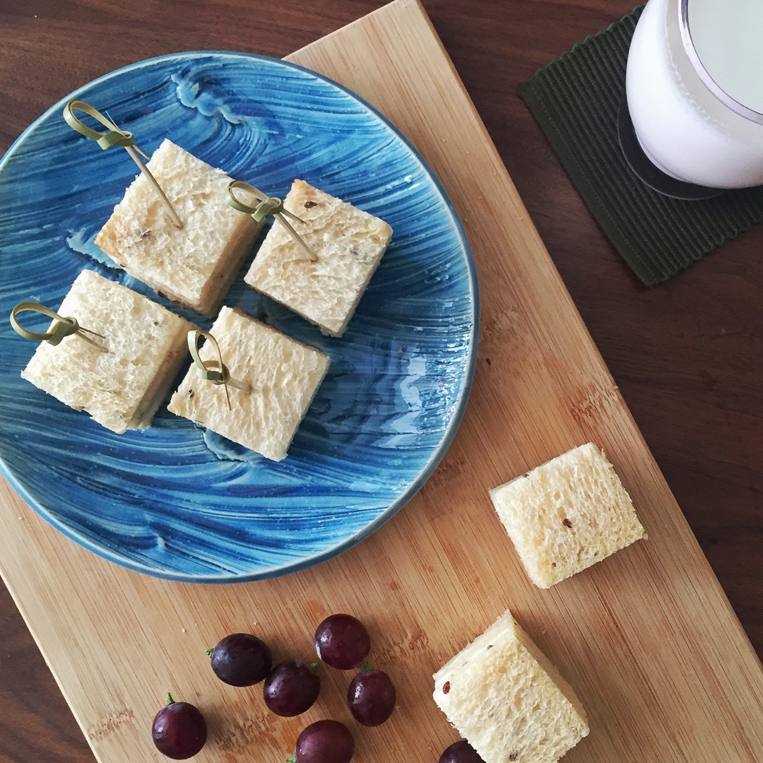 火遍朋友圈的～乳酪包