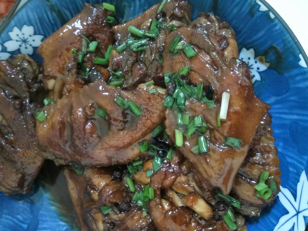 蜜汁鸡翅