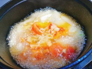 热气腾腾-番茄豆腐冬瓜汤的做法 步骤1