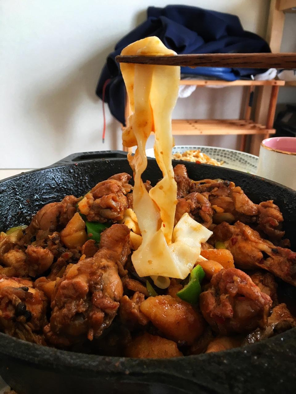 私房大盘鸡