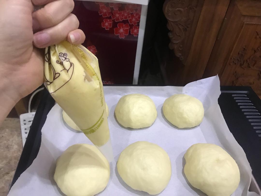 超火的奶昔大面包