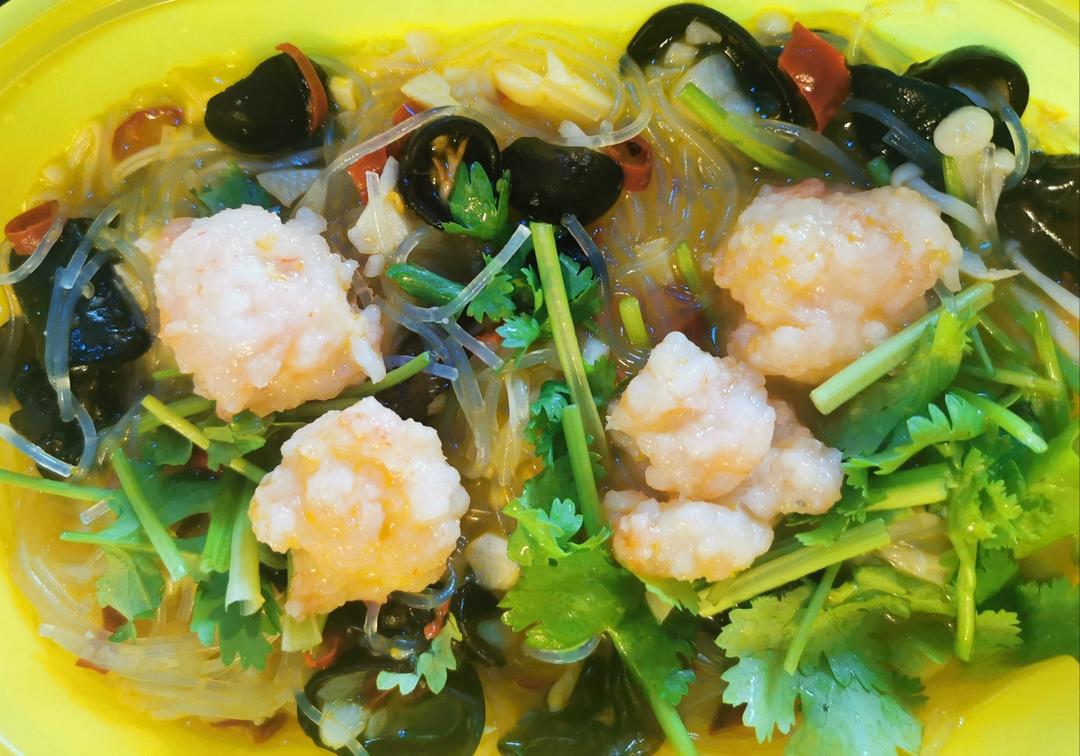 金汤虾球的做法