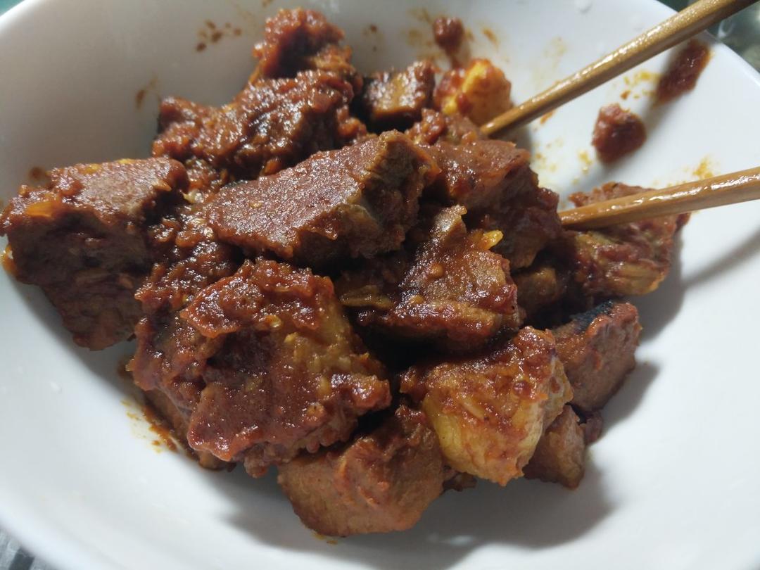 番茄炖牛腩 Chinese Beef And Tomato Stew