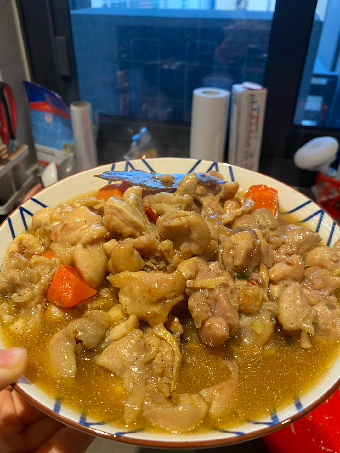 小朋友都爱的红烧鸡肉