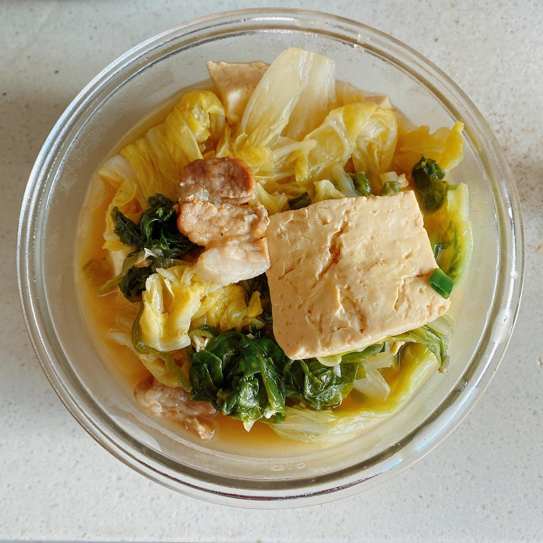 砂锅白菜豆腐