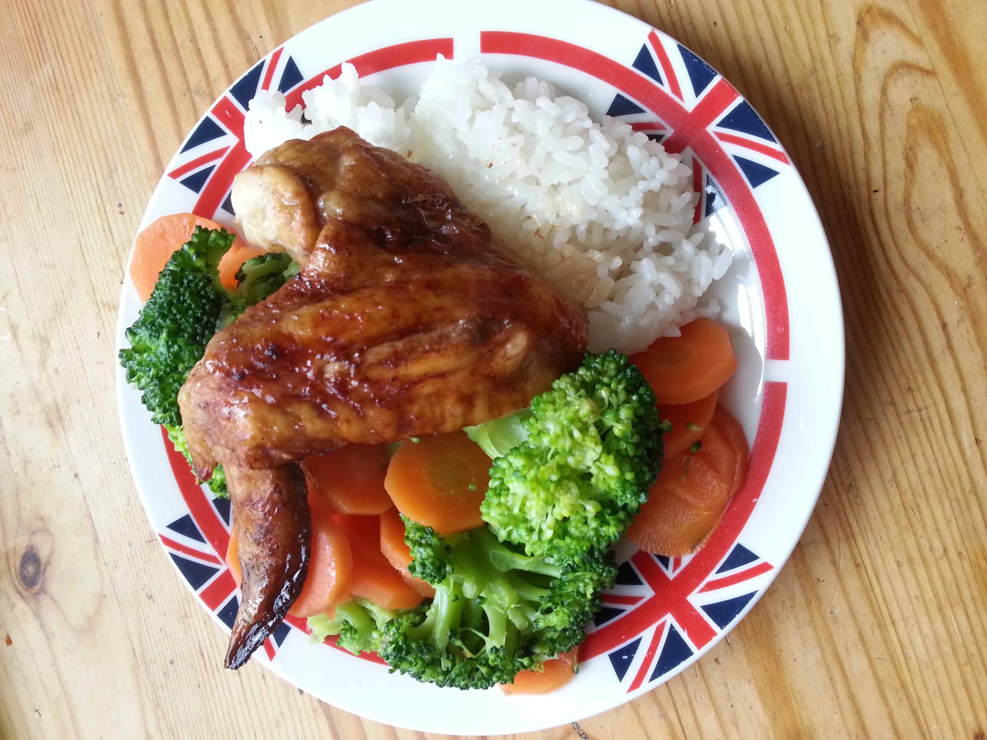 abbey9033做的日式照烧鸡翅饭