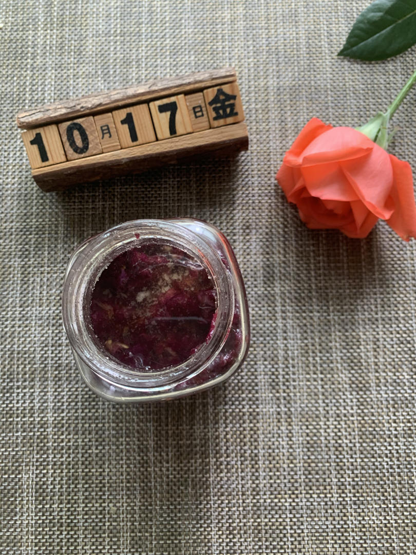 玫瑰花酱