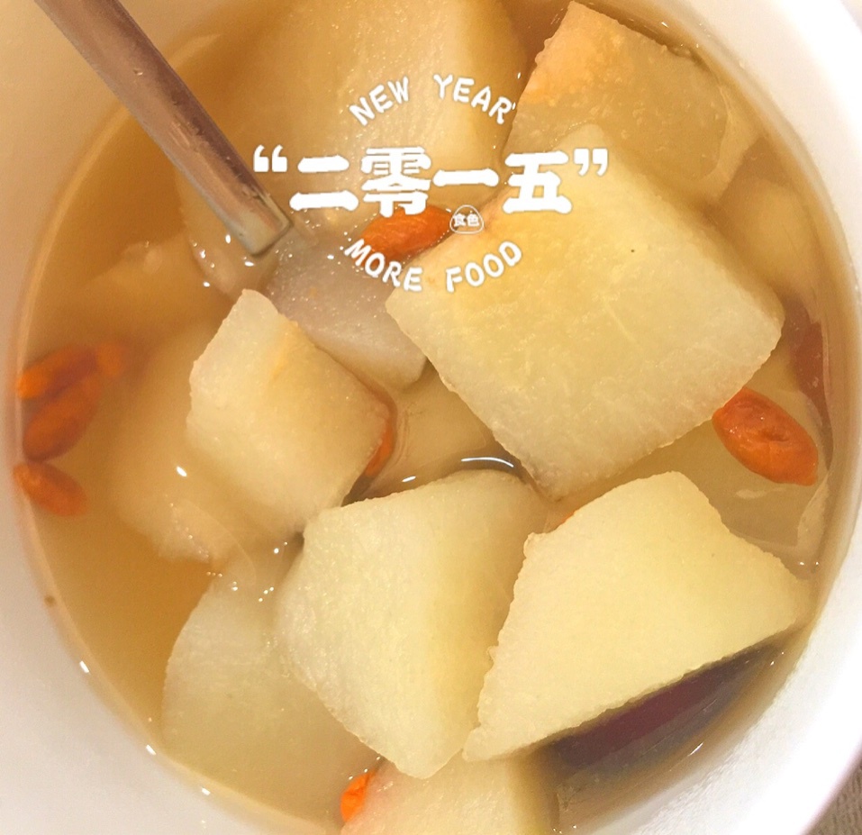 冰糖雪梨