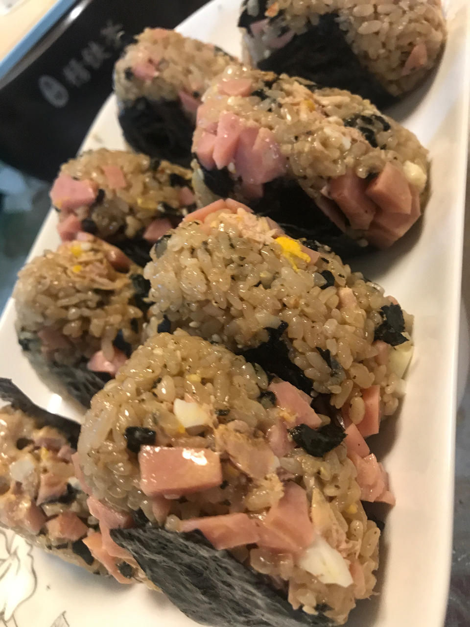 不会翻车的金枪鱼饭团🍙