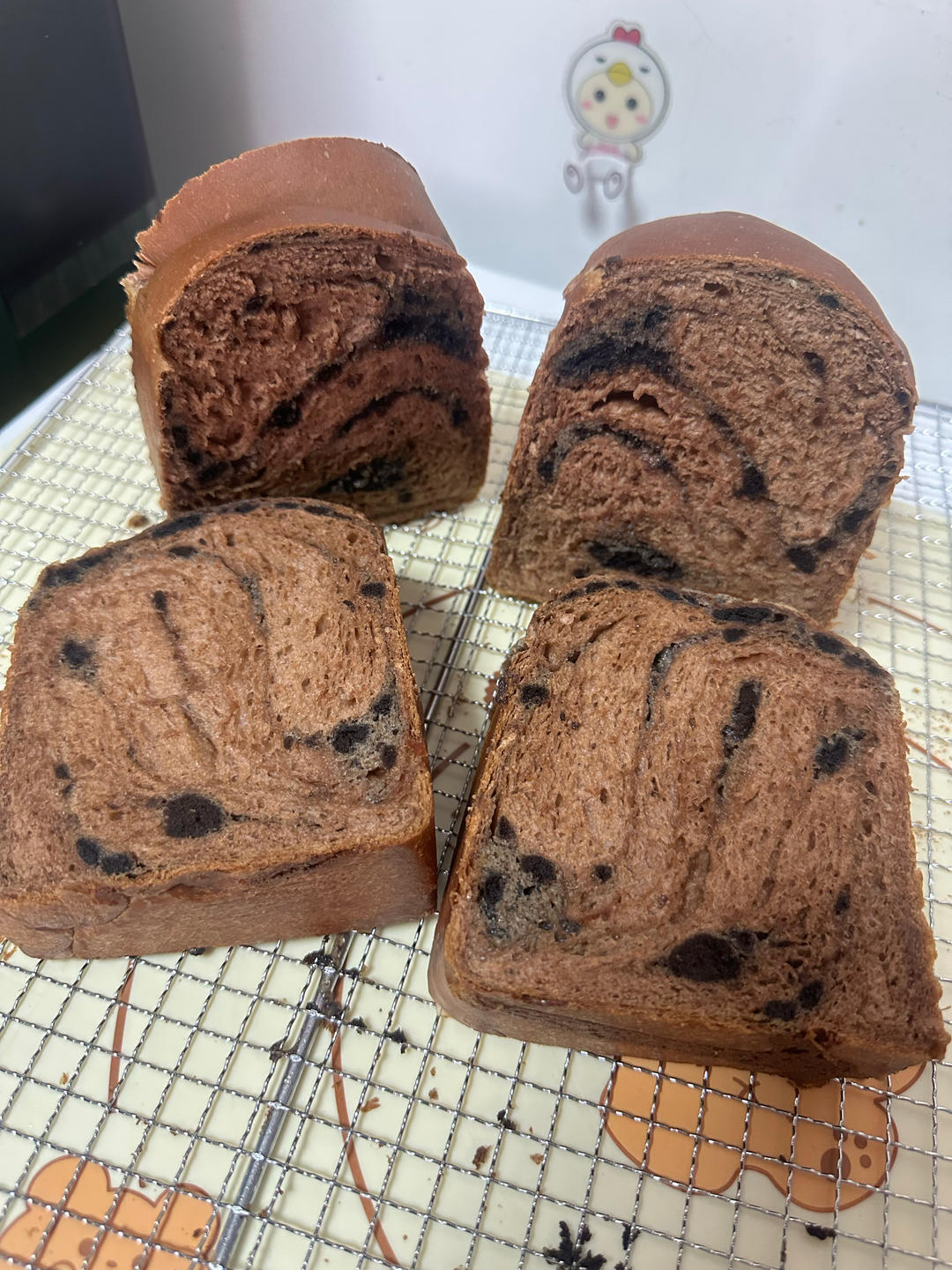 奥利奥奶酥吐司