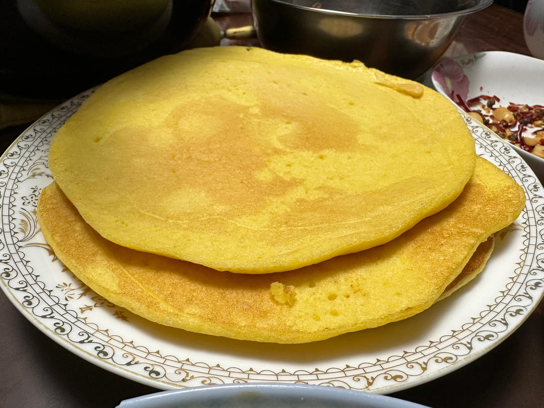 松软玉米饼（零添加剂）