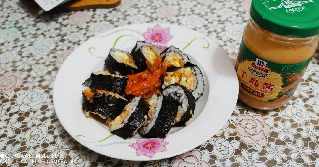 紫菜卷寿司