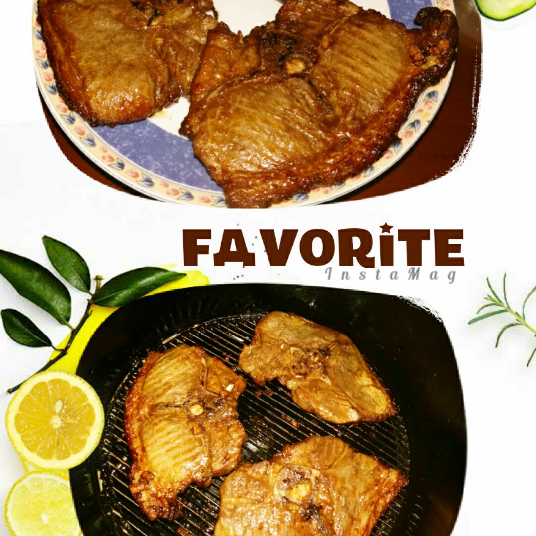 超简单 空气炸锅烤羊排