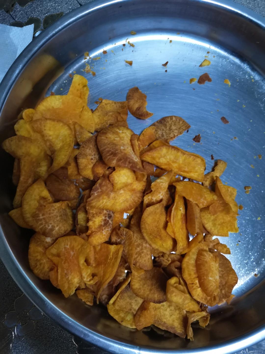 炸红薯片