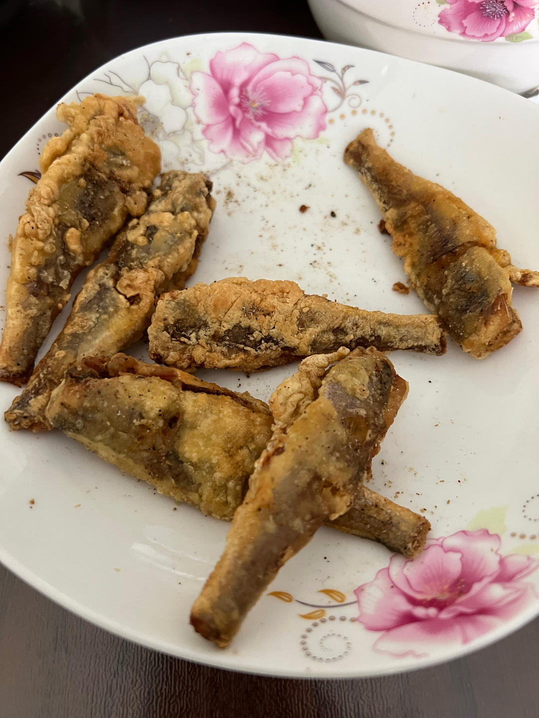 椒盐小黄鱼