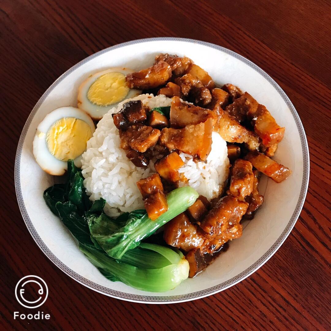 台式卤肉饭