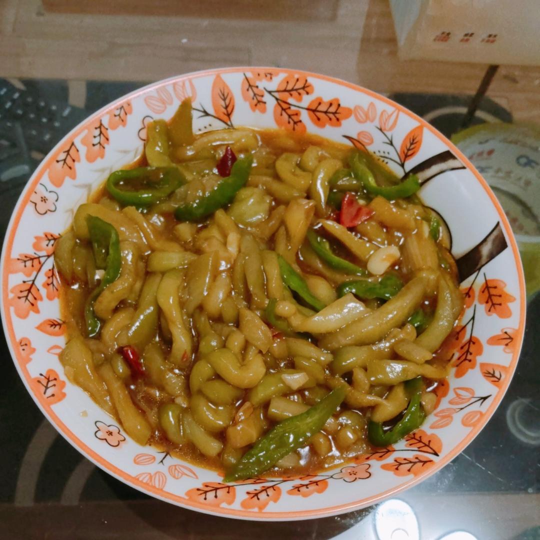 鱼香茄子